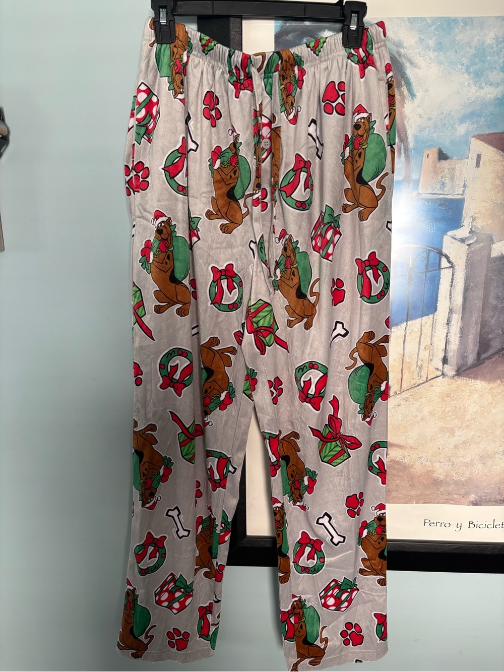 Scooby Doo Christmas PJ Pants
